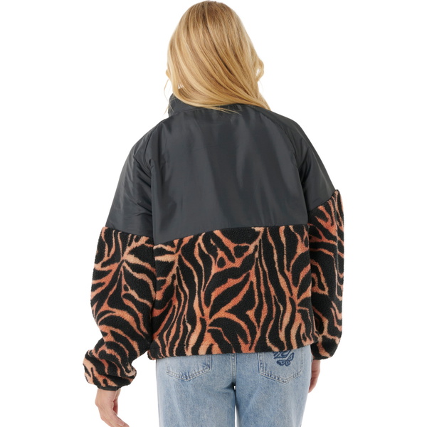 2025 Rip Curl Womens Keepsakes Anti-Series Polar Fleece 09OWFL - Black